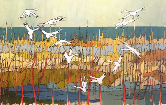 Titre perdu en cours de chemin  - Louis Hughes (2021-01-22) - Galerie Richelieu