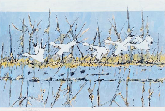 Toujours en vacance  - Louis Hughes (2023-08-22) - Galerie Richelieu
