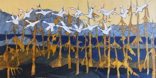 Transit  - Louis Hughes (2020-04-22) - Galerie Richelieu