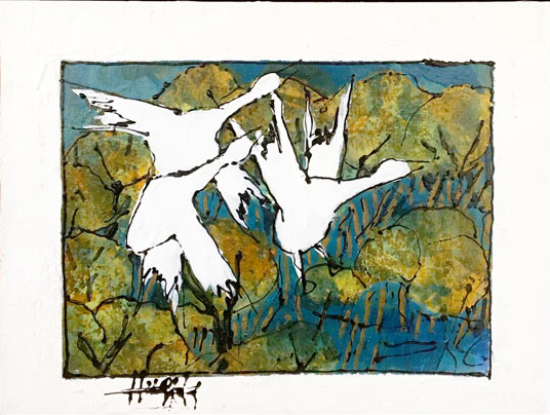Trio en LA mineur - Louis Hughes (2020-11-10) - Galerie Richelieu