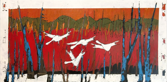 Un air connu - Louis Hughes (2020-06-26) - Galerie Richelieu