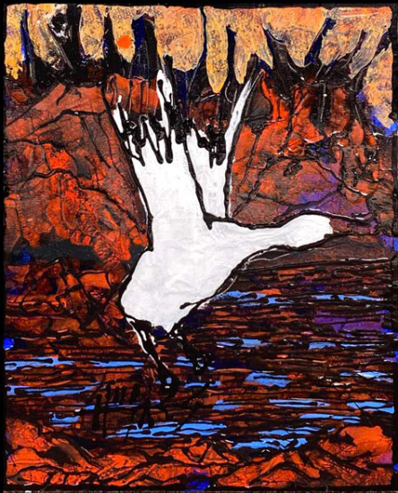 Un soir donné - Louis Hughes (2024-03-16) - Galerie Richelieu