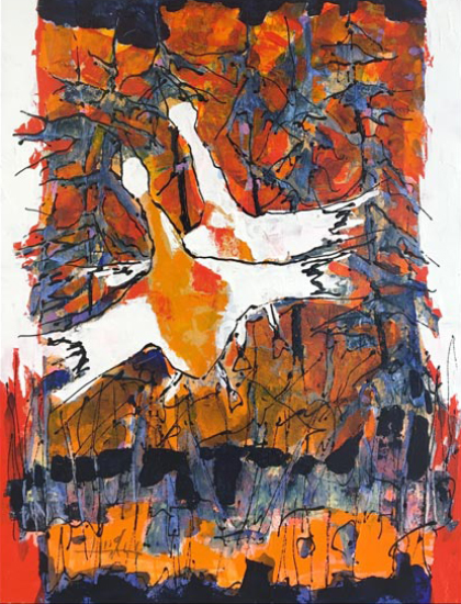 Une fois devenu souvenir - Louis Hughes (2020-04-22) - Galerie Richelieu