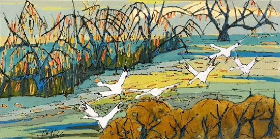 Une fois le vent levé  - Louis Hughes (2020-12-19) - Galerie Richelieu