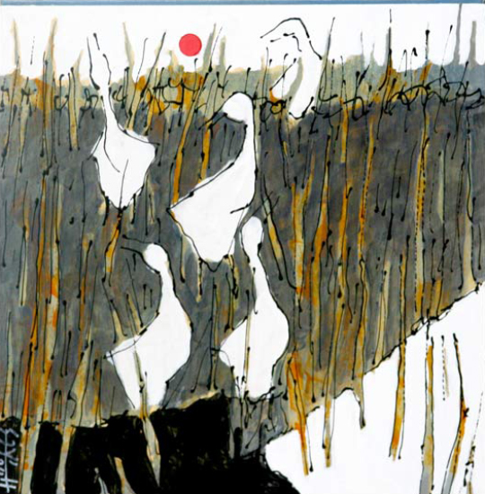 Une journée très calme  - Louis Hughes (2019-07-24) - Galerie Richelieu