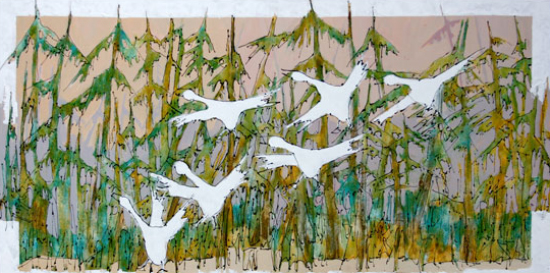 Valse lente à la chaleur de l’été  - Louis Hughes (2018-08-08) - Galerie Richelieu