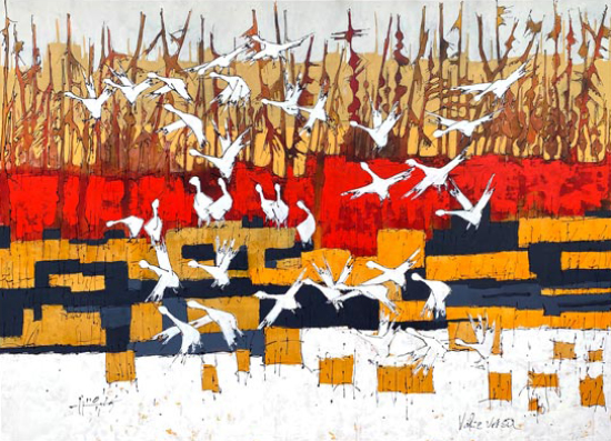 Valse versa - Louis Hughes (2021-10-16) - Galerie Richelieu