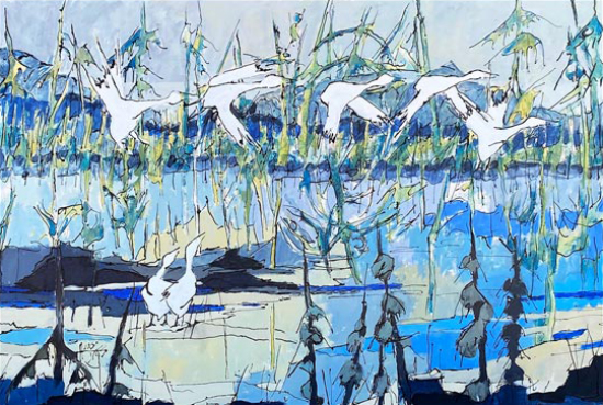 Vers le banquet des anges  - Louis Hughes (2023-05-03) - Galerie Richelieu