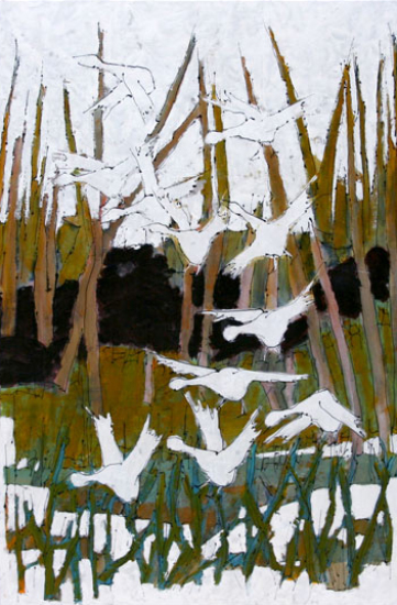 Vino verde  - Louis Hughes (2017-06-16) - Galerie Richelieu