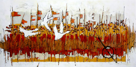 Virtuoses - Louis Hughes (2016-04-15) - Galerie Richelieu