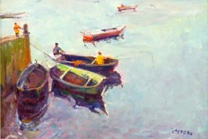Marine - Francesco Iacurto (1908-2001) (2015-08-21) - Galerie Richelieu