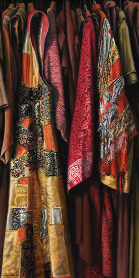 Costumes From The Stratford Warehouse No 12  - Chris Klein (2017-04-14) - Galerie Richelieu