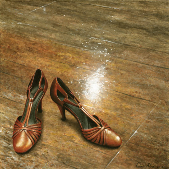 Dorothy's Shoes - Chris Klein (2012-11-26) - Galerie Richelieu