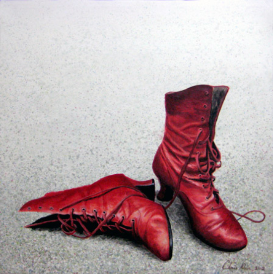 The cooks boots - Chris Klein (2012-10-12) - Galerie Richelieu