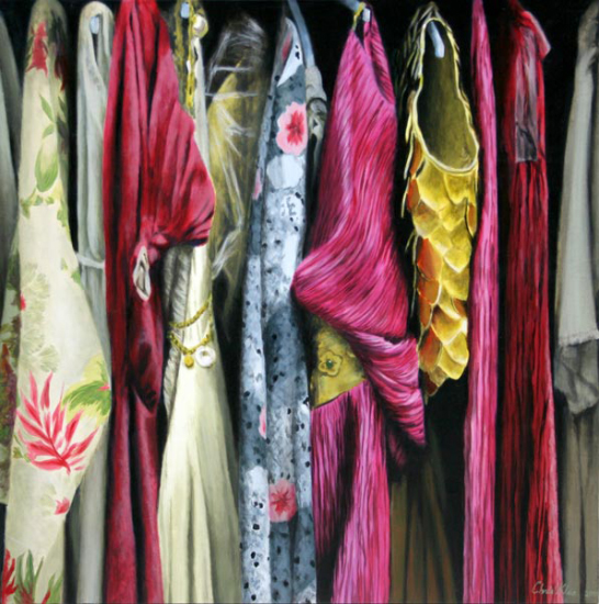 Titus Andronicus costumes Stratford  - Chris Klein (2013-05-25) - Galerie Richelieu
