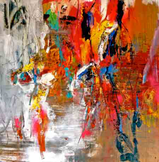 Le messager - Jean-Pierre Lafrance (2011-09-23) - Galerie Richelieu
