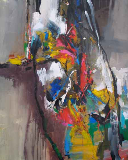 Série linéaire - Jean-Pierre Lafrance (2010-08-29) - Galerie Richelieu