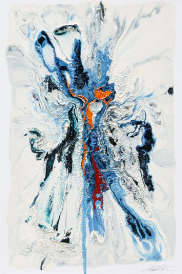 Aube bleu - Arcade Latour (2019-03-29) - Galerie Richelieu