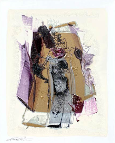 Broderie - Arcade Latour (2022-03-18) - Galerie Richelieu