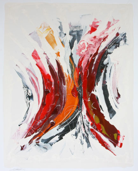Fleurs - Arcade Latour (2020-07-18) - Galerie Richelieu