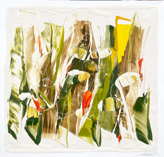 Imagine a forest IX  - Arcade Latour (2023-12-15) - Galerie Richelieu
