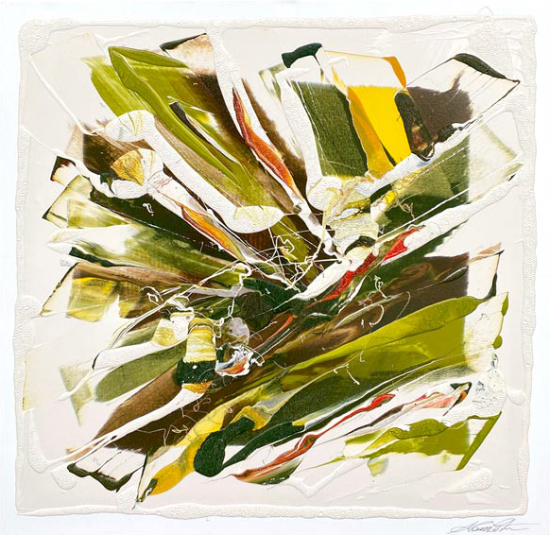 Imagine a forest X  - Arcade Latour (2023-12-15) - Galerie Richelieu