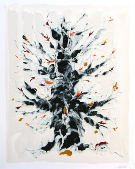 L’arbre joyeux - Arcade Latour (2018-07-20) - Galerie Richelieu