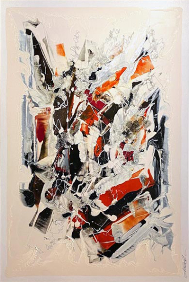 Running Santa - Arcade Latour (2024-10-22) - Galerie Richelieu