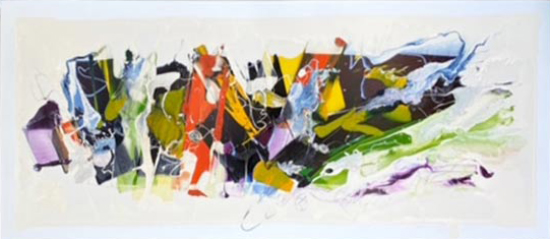 Summer night - Arcade Latour (2021-09-21) - Galerie Richelieu