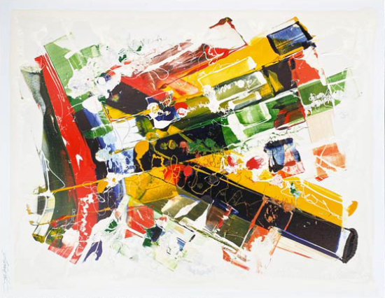 Trafic - Arcade Latour (2022-01-13) - Galerie Richelieu