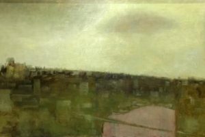 Ville sous la pluie  - Jean-Paul Lemieux (1904-1990) (2017-12-12) - Galerie Richelieu