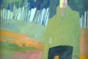 Ma forêt 1979 - Claude LeSauteur (1926-2007) (2015-11-12) - Galerie Richelieu