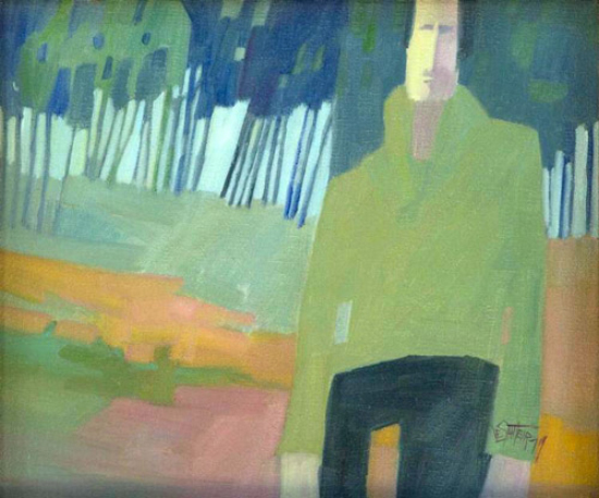 Ma forêt 1979 - Claude LeSauteur (1926-2007) (2015-11-12) - Galerie Richelieu
