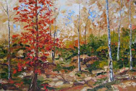 Another morning glade - George Maes (2010-08-04) - Galerie Richelieu