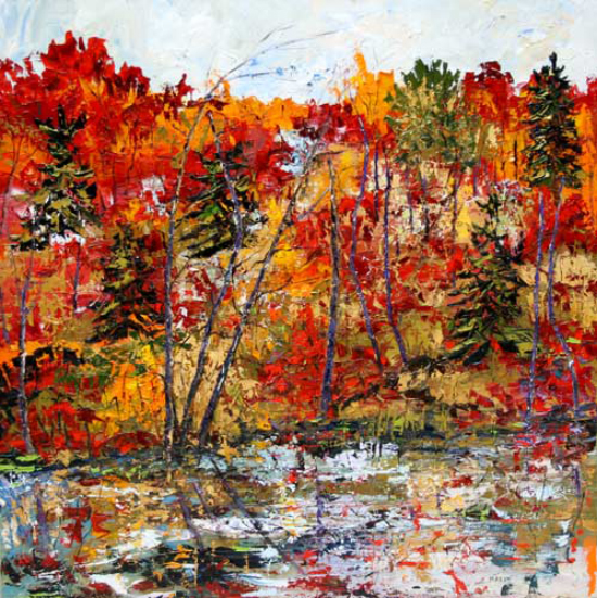 Distant place - George Maes (2015-04-29) - Galerie Richelieu