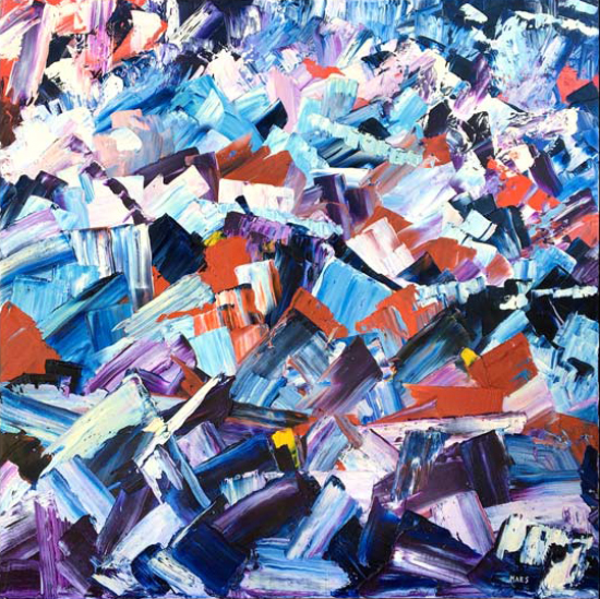 Émotion  - George Maes (2021-03-18) - Galerie Richelieu