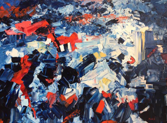 From a distance - George Maes (2021-03-18) - Galerie Richelieu