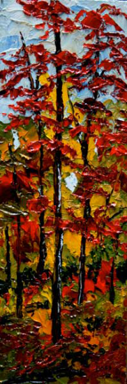 Gatineau morning - George Maes (2012-01-13) - Galerie Richelieu