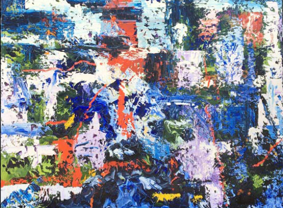 Gregg's Falls  - George Maes (2021-03-18) - Galerie Richelieu