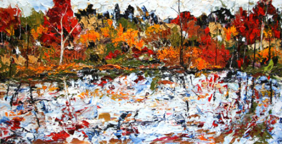 L'Esterel - George Maes (2012-09-08) - Galerie Richelieu