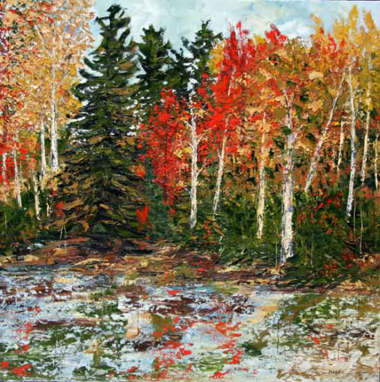 Pine River - George Maes (2016-12-03) - Galerie Richelieu
