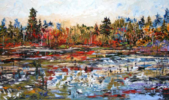 Reflections of the wild - George Maes (2015-01-27) - Galerie Richelieu