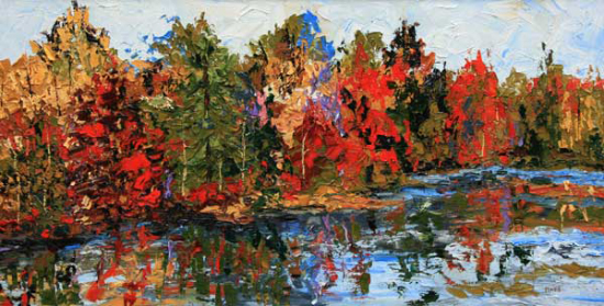 Rigaud memories - George Maes (2012-01-13) - Galerie Richelieu