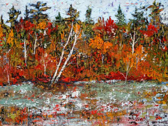Rigaud moments II - George Maes (2016-12-03) - Galerie Richelieu