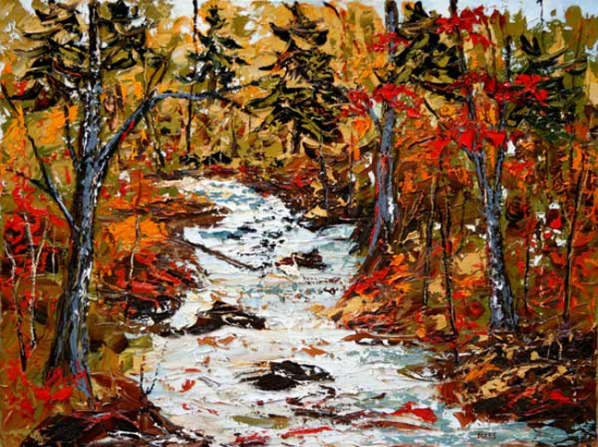 Sunny Brook - George Maes (2016-12-03) - Galerie Richelieu