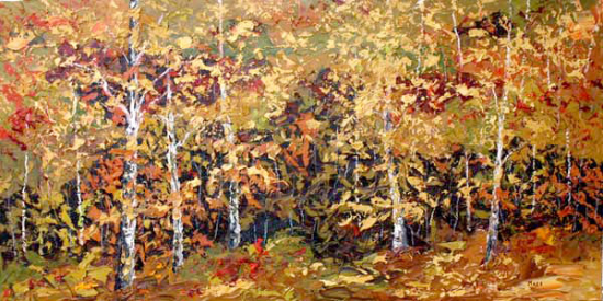 Woodland series II - George Maes (2013-05-01) - Galerie Richelieu
