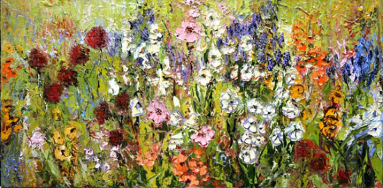 Bursting with joy - Gerda Marschall (2015-04-05) - Galerie Richelieu