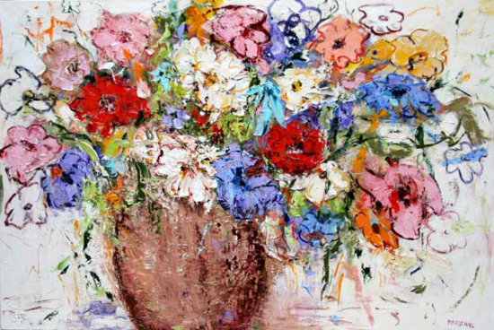 Celebrating the moment - Gerda Marschall (2015-01-27) - Galerie Richelieu