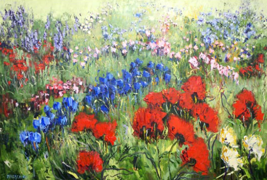 Field day  - Gerda Marschall (2017-04-27) - Galerie Richelieu
