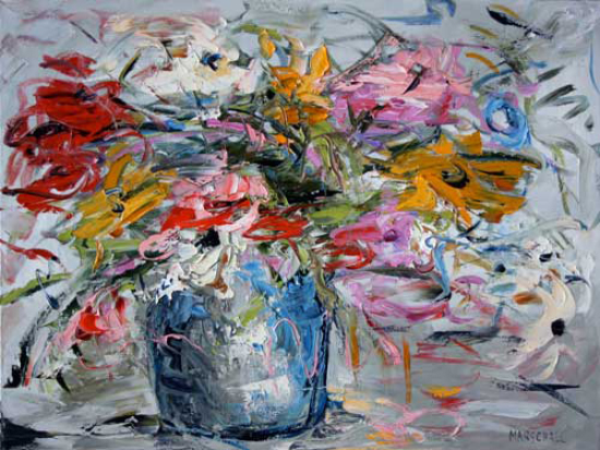 Happy days  - Gerda Marschall (2012-01-13) - Galerie Richelieu